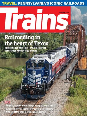 cover image of Trains
